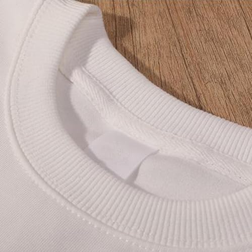 Toddler Kids Cotton Sweatshirt Boys Girls Crewneck Long Sleeve Basic Solid Color Pullover Fall Winter Causal Loose Clothes4