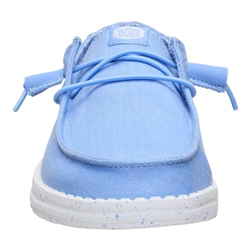 Image of HEYDUDE Women's Wendy Stretch Canvas Slip On Shoes | Easy On Loafer