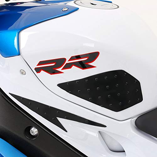 Protège Réservoir Moto Feuille Motea 48x48cm Noir