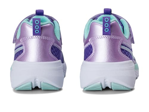 Saucony Endorphin Kdz 2.0 Ac (Little Big Kid) Sneaker, Purple, 5 Wide US Unisex - image 7