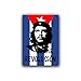 Pegatina Revolucionaria Che Guevara Revolucionario marxista, 5 x 7 cm #A678