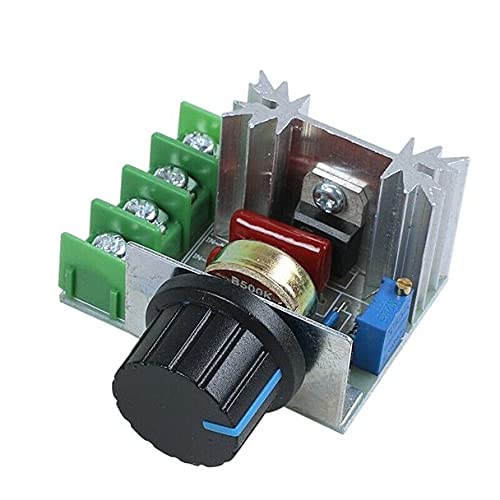 Pro3D 2000W 220V SCR Voltage Regulator Dimmers Speed Controller Thermostat