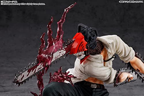 Image of TAMASHII NATIONS - Chainsaw Man - Chainsaw Man, Bandai Spirits FiguartsZERO Statue