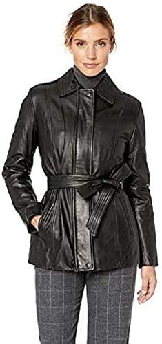 Women's Double Breasted Trench coat With Adjustable Belt Perfect Stylish Jacket