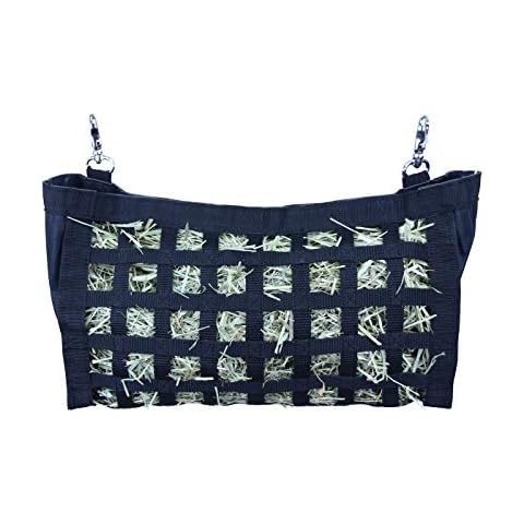 cuteNfuzzy 15"x9"x5" Small Pet Hanging Hay Bag for Guinea Pigs and Rabbits with 6 Month Warranty Cover