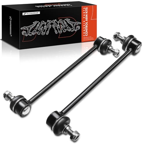 A-Premium 2Pcs Rear Sway Bar Links Stabilizer Bar Links Compatible with 2001-2019 - Toyota Camry Highlander Avalon Venza Solara & Lexus RX350 RX400h ES300 ES300h ES330 ES350 RX330