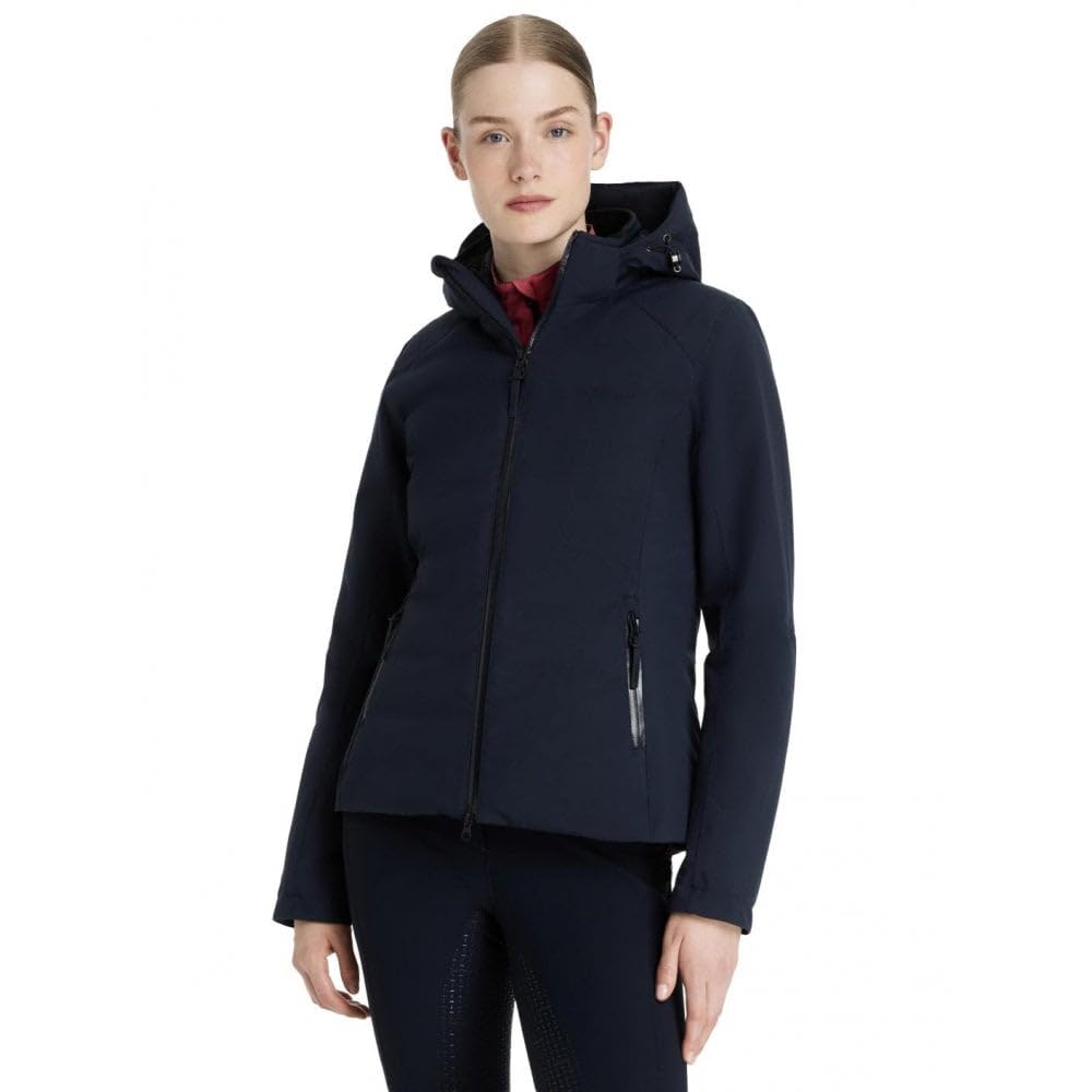 Lemieux Women's Navy Brooke Waterproof Hybrid Jacket - Blue