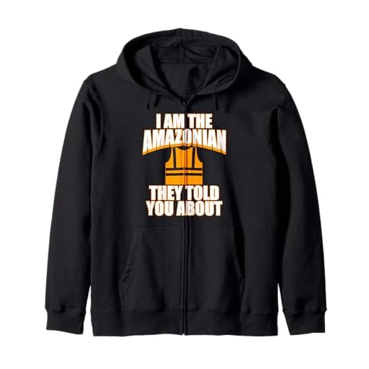 I Am The Amazonian They Told You About Swagazon Swag Gift Zip Hoodie