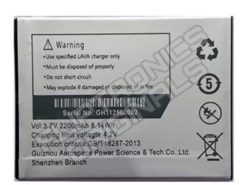 Image of LBP12500002 Battery for Lava Z60 / Z80 / Z60s / X41+ Battery with 1 Year Warranty**** (U253)
