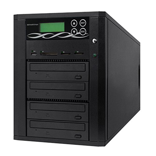 Spartan M903-SSP Flash Memory to Disc Duplicator (3 targets) with MS/CF/SD/USB slots