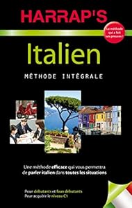 Book's Cover of Harrap s Méthode intégrale italien livre