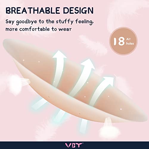 Breathable Nipple Covers For Women - Suitable For A-G, Reusable Breast Petals With 5 Satin Flower Breast Covers, 1 Adhesive Silicone Pasties, 24 Pcs Clothing Tape, 5 Protective Nipple Stickers #TOP3