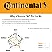 Continental TKC70 Rocks Rear Tire (150/70R-17)