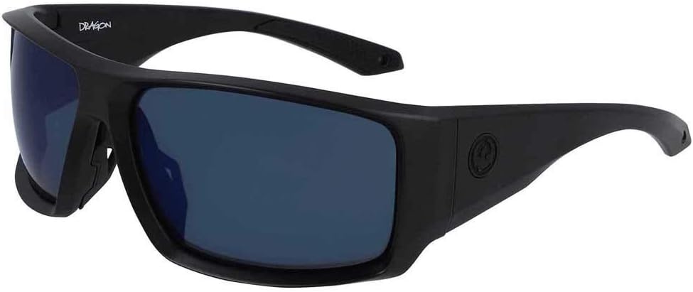 Dragon Equinox X LL H2O Floatable Matte Black 100% UV Sunglasses