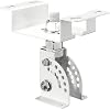 TOA HY-CW1W Ceiling Mount Bracket, White for use with HX-5 Compact Array Speaker System, Designed for Indoor Use