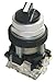 Eaton - HT8JKH3AF1Q1 - Selector Switch, 2 Pos, Lever, 30mm