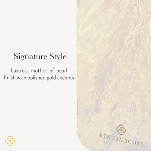 Kendra Scott iPhone 17e/16e/15/14/13 Case - MagSafe Phone Case -Ivory Pearl - image 5