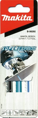 Makita - Lame Per Seghetti Alternativi Makita 3 Pezzi Assortiti B-06292