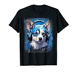 Headset Alaskan Klee Kai Dog Painting