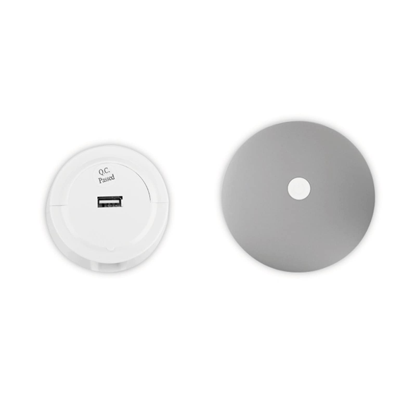 Stazione di Ricarica USB, Caricabatterie USB con Luce a Fungo Base for Stazione di Ricarica USB multiporta QC 3.0 Ricarica Rapida Compatibilità più Sicura E Universale