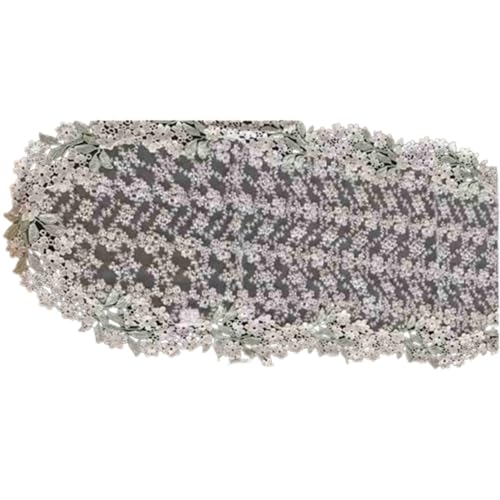 Vivienne(���B���B�A��) �y �e�[�u���Z���^�[ 40×135cm �A�C�{���[���O���[�� �z �N���X�^���}�[�K���b�g�V���[�Y ���[�X �h�J �e�[�u�������i�[ �e�[�u���N���X WK1002L5