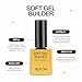 Aprés Soft Gel Builder in a Bottle, Self-Leveling Soak-Off Gel-X Nail Extension Thickening Strengthener