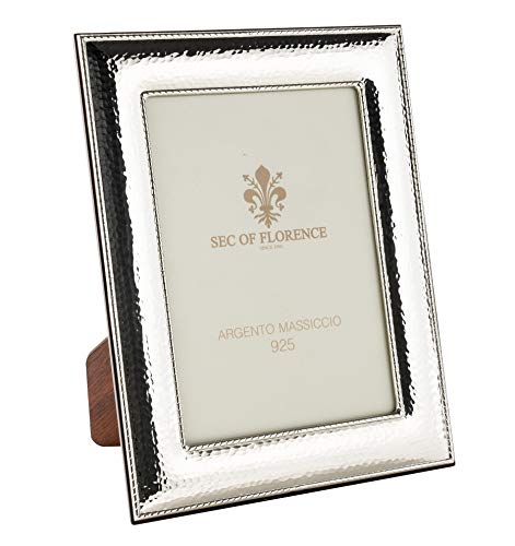 Marco De Fotos De Plata Esterlina De Ley 925 , 7186 10x15 Cm - 3,9 X 5,9 Inches Marco De Fotos De Plata Esterlina De Ley 925 , 7186 10x15 Cm - 3,9 X 5,9 Inches