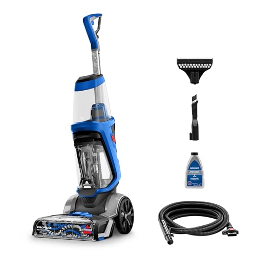 BISSELL ProHeat Revolution, Teppichreiniger, 3 Reinigungsmodi, Teppichwäsche, Polsterreiniger, kabelgebunden, für Teppiche, Treppen, Polster, 18582