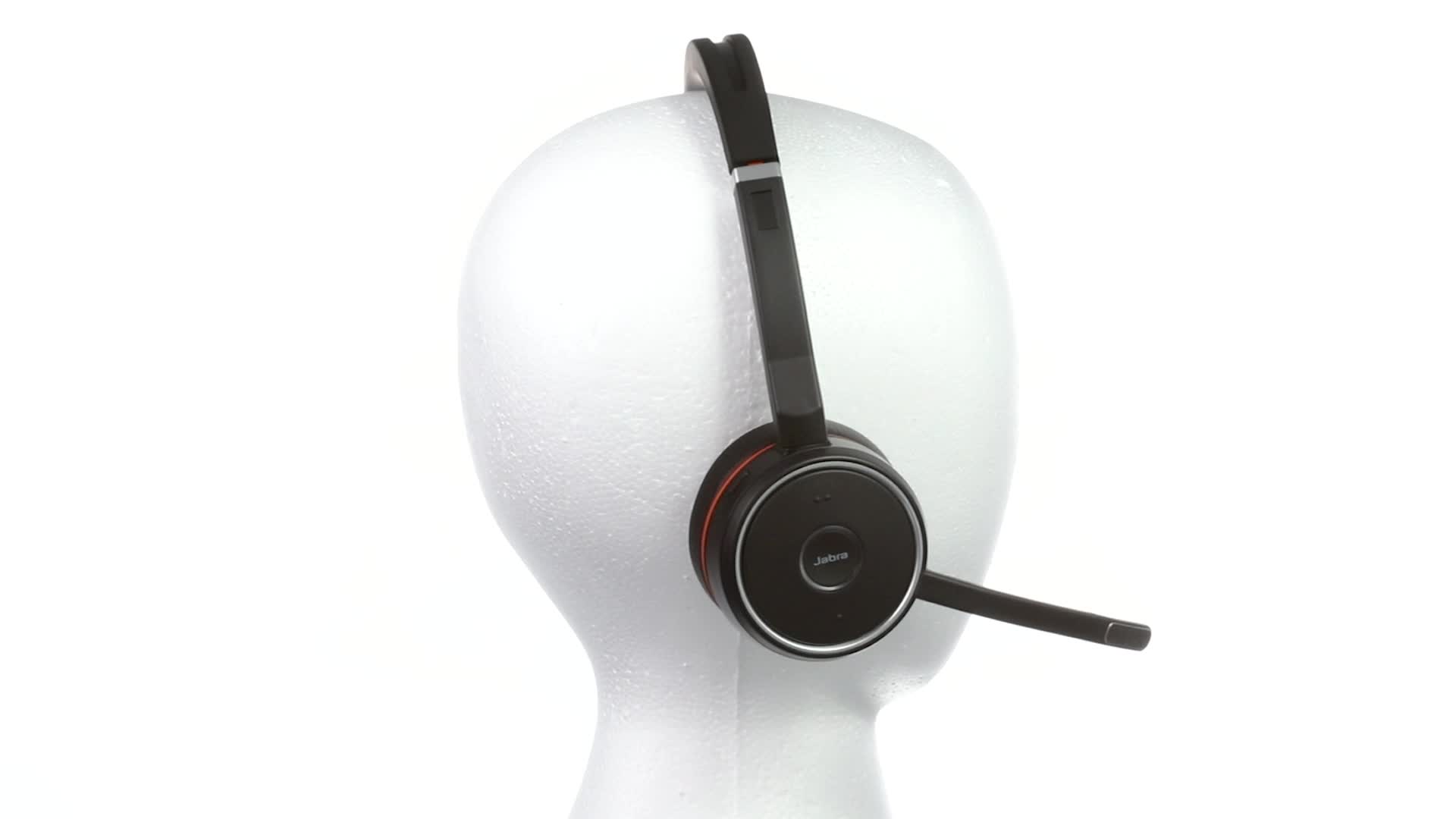 Jabra EVOLVE 75e Bluetoothワイヤレスイヤホン Amazon.com: Jabra Evolve 75e UC Bluetooth Wireless in-Ear