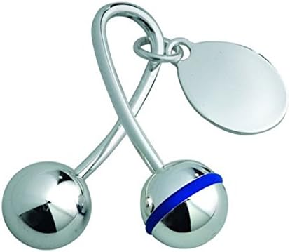 Ten Llavero Cerezas Plateado cod.EL365 cm 5,5x4,5x2h by Varotto & Co.