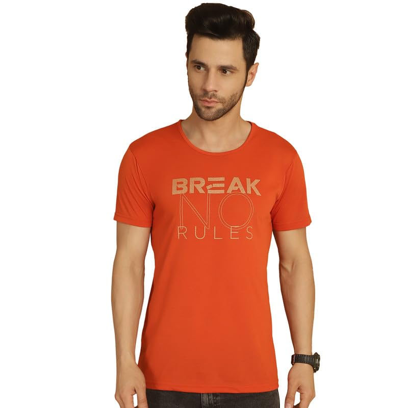 Image of Mack Jonney Regular Fit Mens Tshirts(Pack of 1-MACK632078)