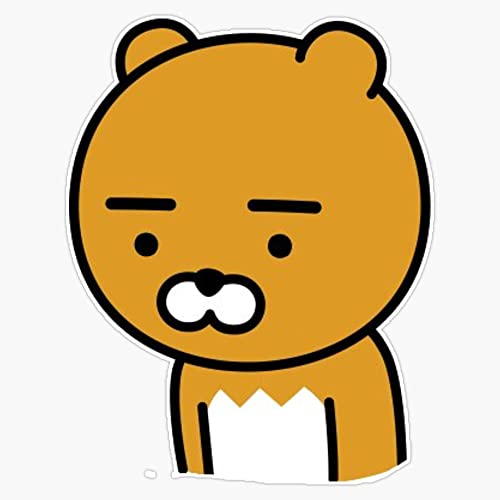 MAGNET Kakao Friends Character Ryan 2 Magnet Vinyl Magnetic Sticker 20 mil - Size 5