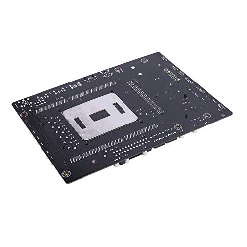 SODIAL X79 M2 LGA2011 Set Combinato Scheda Madre con CPU E5-2640 2X8GB 16GB DDR3 RAM 2-Ch 1600Mhz ECC Reg NVME M.2 SSD Slot
