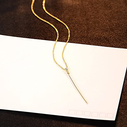 Colliers de chocker pendentif bar cadeaux YCQYM pour un anniversaire - 5