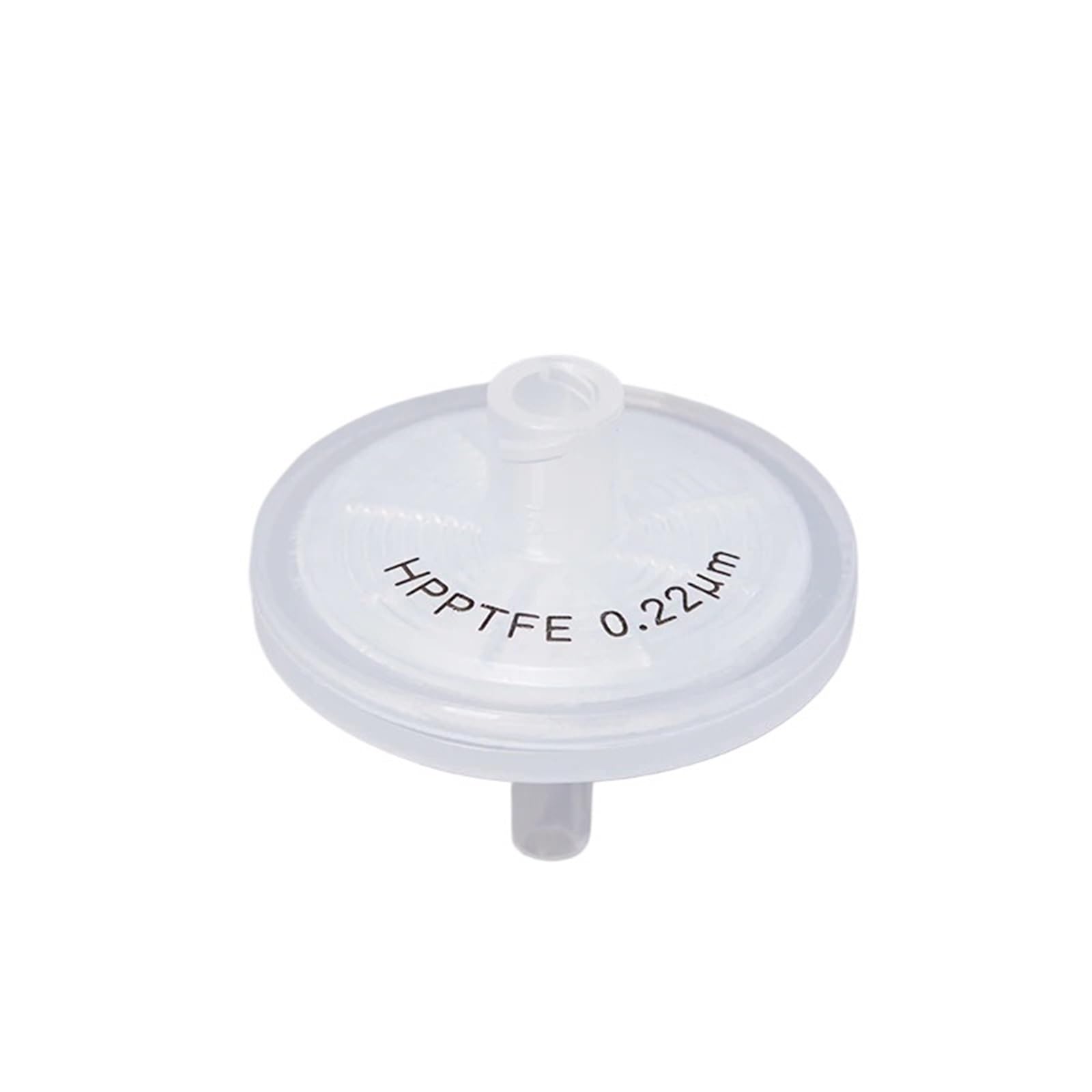 PTFE|0.22/0.45μm 4/13/25/33mm超声波焊接用于HPLC实验室过滤(25mm 0.45um)