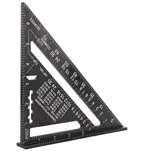 Escuadras para Carpintero 7" Aleación de Aluminio miniatura 3