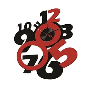Image of Modern Home DIYCLOCK-CRAZY8