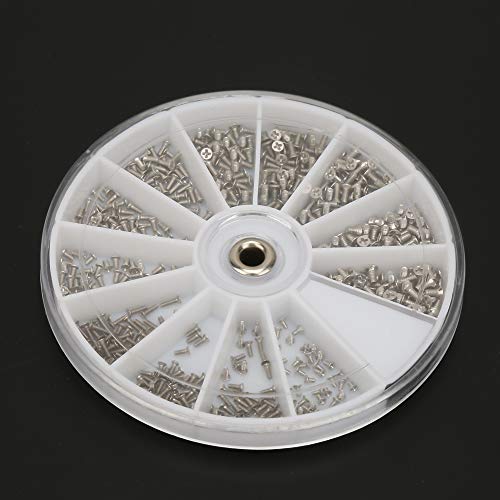 Headerbs さまざまな種類の容器に適した容器を修理するための600個のステンレス鋼の十字ねじ