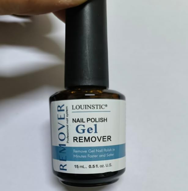 Gel Nail Polish Remover,Gel Remover for Nails No Need to Soak or Wrap, Quickly Remove Nail Polish in...