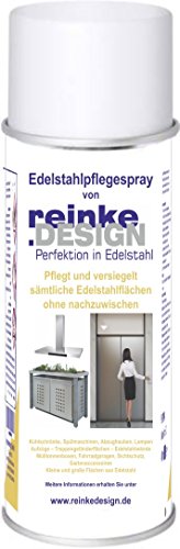 Reinkedesign Edelstahlpflegespray 400 ml GmbH Cover