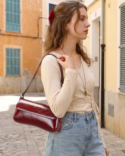 Image of Herald Small Shoulder Bag for Women, Hobo Clutch Handbag