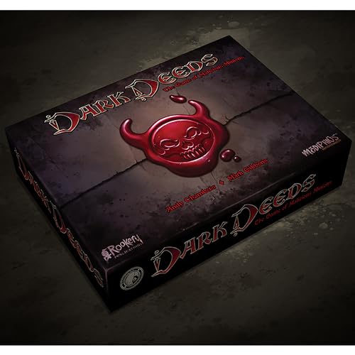 Dark Deeds juego de mesa estratégico, 2-5 jugadores, 14+ años miniatura 7