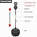 INNOLIFE Boxing Fast Respond Speed Bar Heavy Duty Punching Equipment Adjustable Height from 57