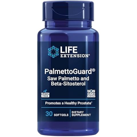 Life Extension PalmettoGuard Saw Palmetto & Beta-Sitosterol Cover
