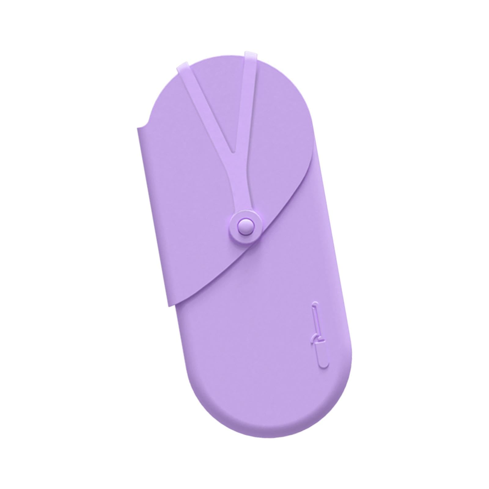 Silicone Travel Mat for Flat Iron,curling Iron, Hair Straightener, Flat Iron violet-picture-50
