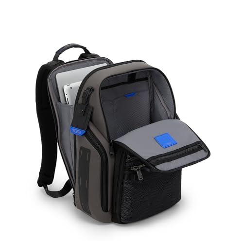 Image of TUMI - Alpha Bravo Search Backpack - Laptop Backpack for Men & Women - Backpack for Work & Travel - 17.0 inch X 14.0 inch X 8.3 inch - Black Geometric