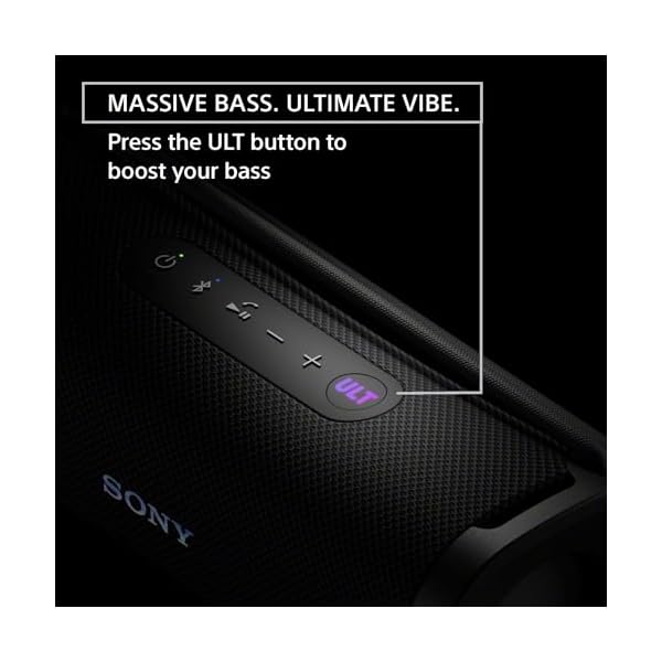 Sony ULT FIELD 1 Wireless Ultra Portable Bluetooth Compact Speaker, IP67 Waterproof, Dustproof, Shockproof and Rustproof with Enhanced Bass, 12 Hour Battery and Detachable Strap, Orange - New - Image 3