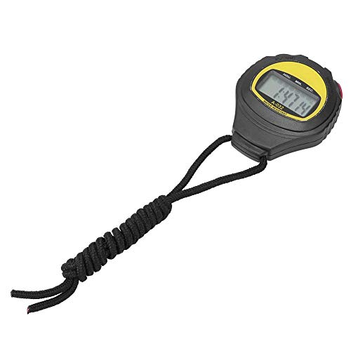 Cronômetro, cronômetro esportivo, ferramenta de fitness para uso doméstico à prova d'água, temporiz