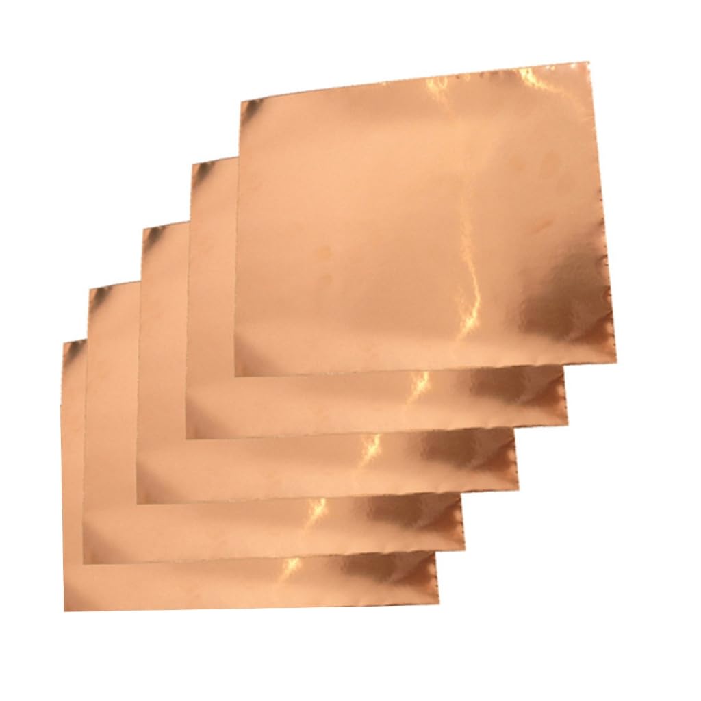 5Pcs Electric Guitar Coppers Foil Tape Single Side Tape with Conductive Adhesive for Guitar and Electrical Repairs