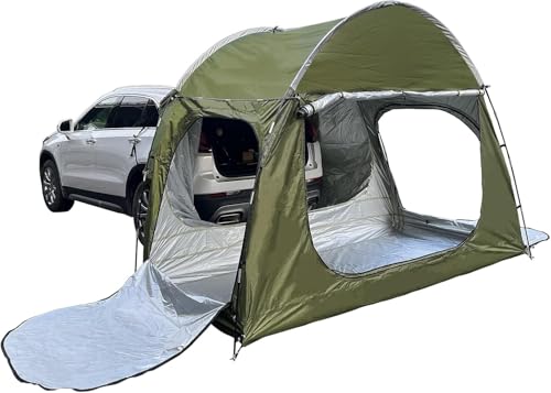 Tenda da campeggio per portellone posteriore, 300 cm x 150 cm x 210 cm, per 2-3 persone, impermeabile, per modello universale
